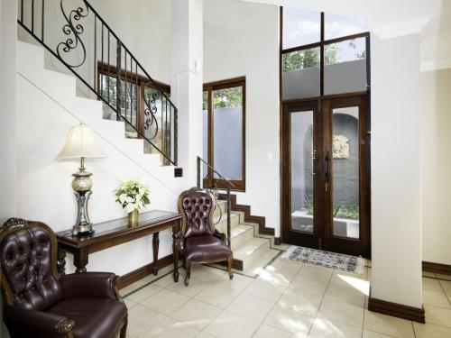 Χώρος καθιστικού στο Bohemian Guesthouse - Pretoria
