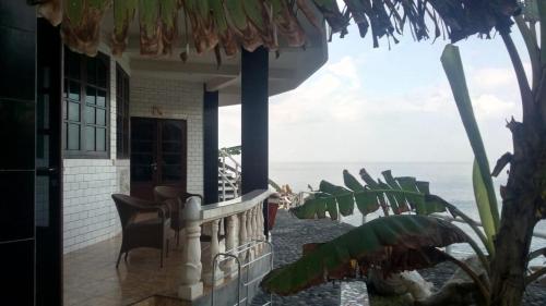Landskap semula jadi dekat dengan resort