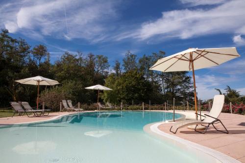 Πισίνα στο ή κοντά στο Agriturismo La Tesa