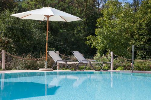 Πισίνα στο ή κοντά στο Agriturismo La Tesa