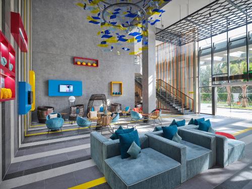 Posezení v ubytování ibis Styles Vung Tau