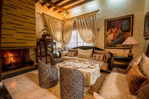 Fotografie z fotogalerie ubytování Riad Sebti Fès v destinaci Fès