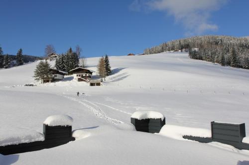 Ferienwohnung Bergblick im Winter