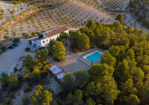 Cortijo Blanco sett ovenfra