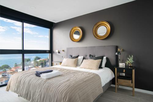 Modern sea front East Wind