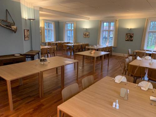 Restaurace v ubytování Rørvig Centret