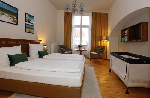 Gallery image of Aparthotel Markt Fuffzehn in Stralsund