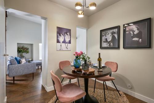 Χώρος καθιστικού στο Lisbon Best Choice Apartments Alfama