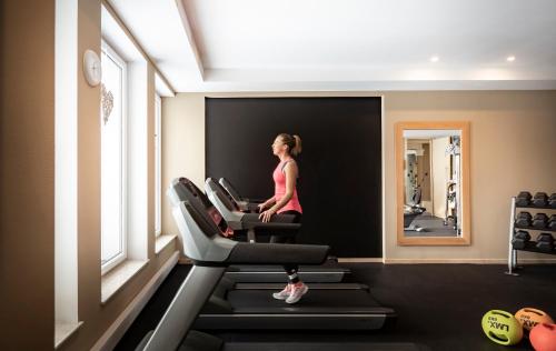 Fitness centrum a/nebo fitness zařízení v ubytování VALAMAR Obertauern