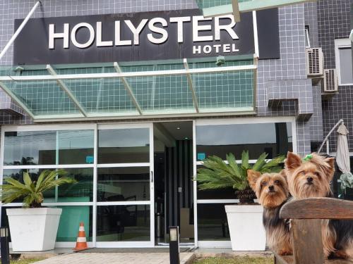 Gallery image of Hollyster Hotel in Curitiba