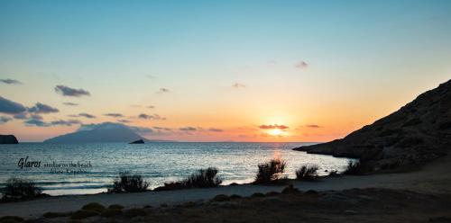 Gallery image of Glaros luxury studio on the Beach in Arkasa