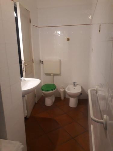 Koupelna v ubytování Agriturismo Terre di Mare Bordighera