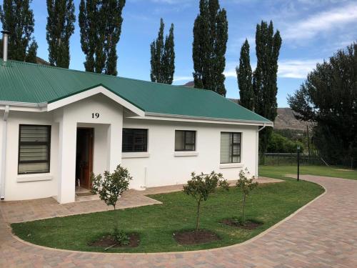 Zahrada ubytování Clarens place Paddocks 19