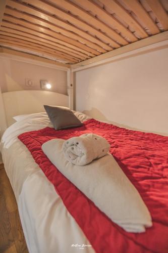 Cama o camas de una habitación en L'Appart de Lary