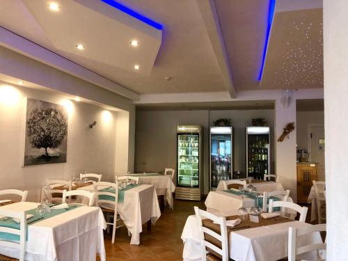 Restaurace v ubytování Hotel Sandalion
