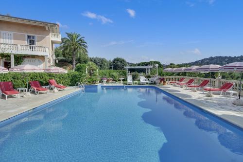 Gallery image of Le Château de Mei Lese in La Croix-Valmer