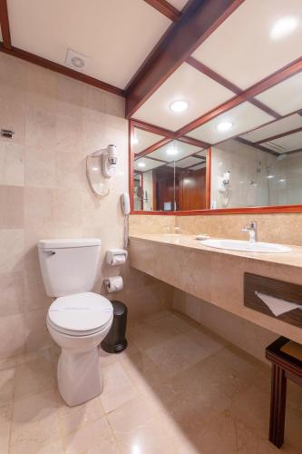 Ein Badezimmer in der Unterkunft Barceló San José