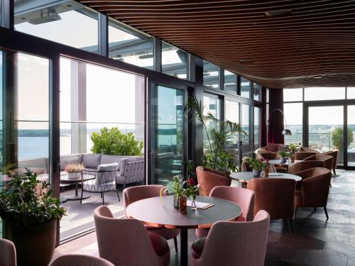 Χώρος καθιστικού στο Radisson Blu Caledonien Hotel, Kristiansand