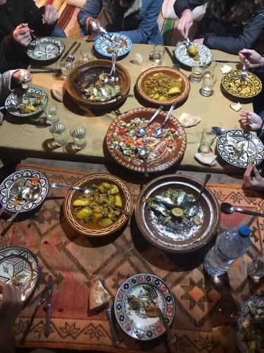 Makanan di atau berdekatan penginapan & sarapan