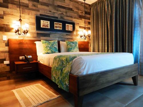 Postel nebo postele na pokoji v ubytování MON Hotel Boutique