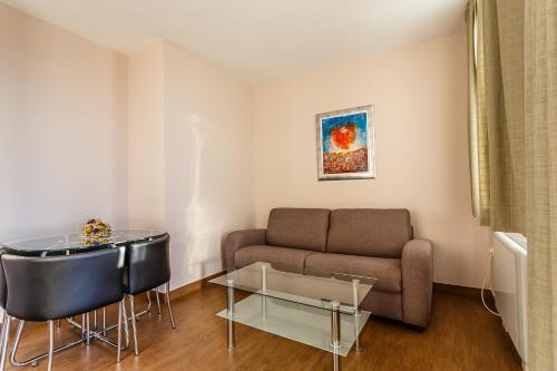 Frajona Apartmentsにあるシーティングエリア