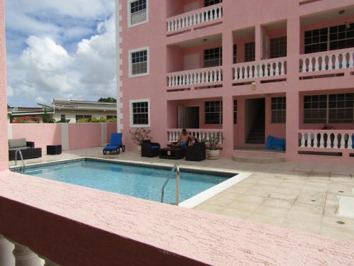 Piscina a Half Moon Bay o a prop