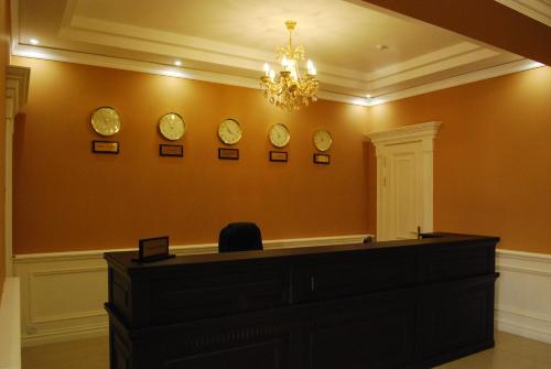 Lobby o reception area sa Jahon Palace