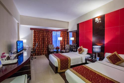 Gallery image of The South Park Hotel in Trivandrum