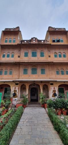 Exteriér nebo vchod ubytování Jaipur Haveli