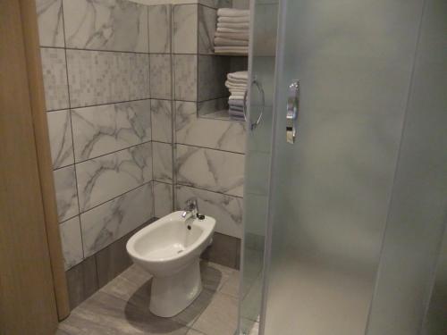 Kúpeľňa v ubytovaní Apartments 2 Ivanković