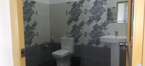 Koupelna v ubytování Nilowin Glenanore Guesthouse