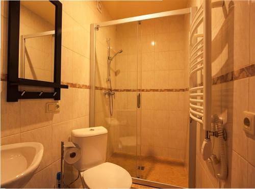 Kylpyhuone majoituspaikassa El Arm El