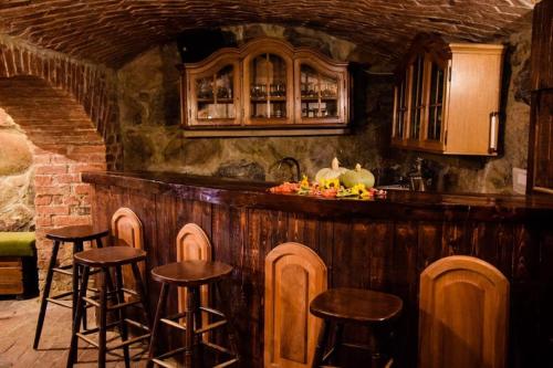 Lounge alebo bar v ubytovaní Kacze Bagno - Miejsce Inicjatyw Pozytywnych