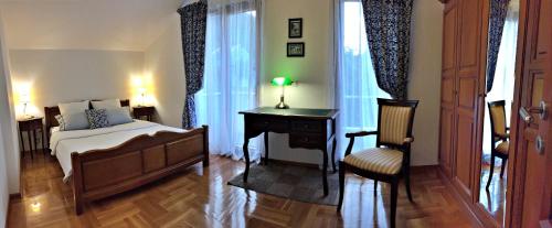 Ένα ή περισσότερα κρεβάτια σε δωμάτιο στο Apartment MiraMare