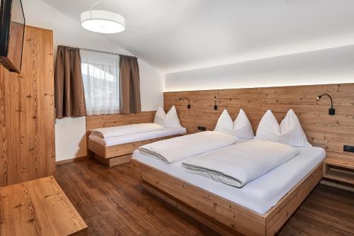 Postel nebo postele na pokoji v ubytování Appartment Ransburggut
