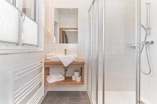 Koupelna v ubytování Appartment Ransburggut