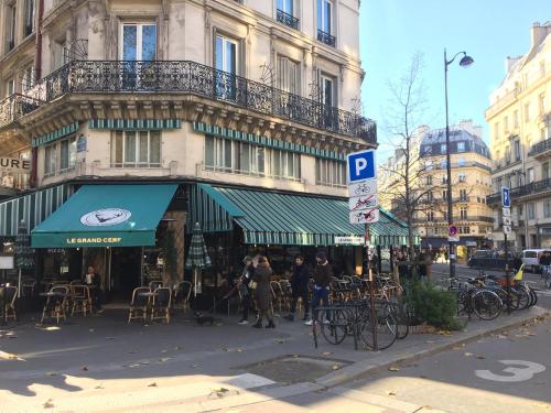Beautiful apartment in historical Marais