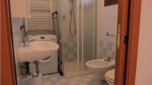 Kylpyhuone majoituspaikassa Le Dune Residence