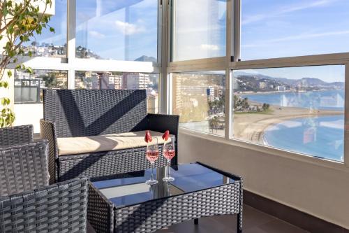 Rentcostadelsol Malagueta Miramar