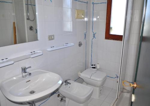 Koupelna v ubytování Le Maree Gallura