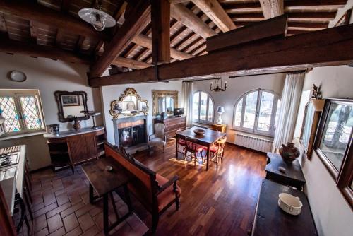 Cucina o angolo cottura di Casa Spagnoli