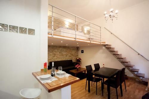 Posezení v ubytování 10Nest Budapest