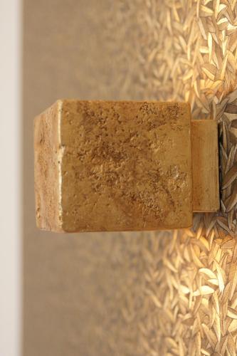 a close up of a bar of brown rice at Hotel Stern in Düsseldorf