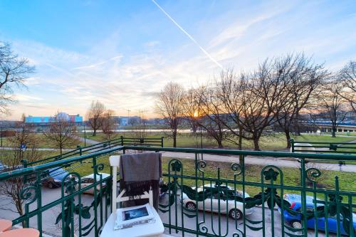 Balkón alebo terasa v ubytovaní Dream Apartment - LoftAffair