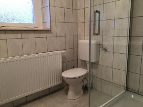 Kupatilo u objektu FEWO Appartement 4