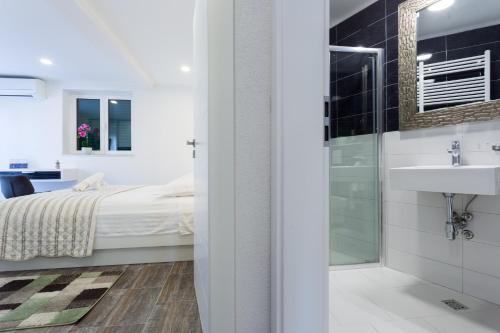 Kúpeľňa v ubytovaní Sedra Home