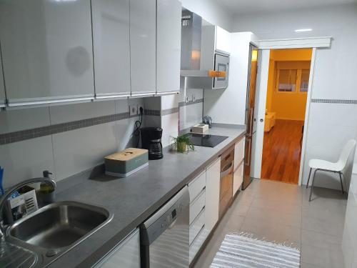 Casa ManPer playa, Alcaravaneras, 3 dormitorios