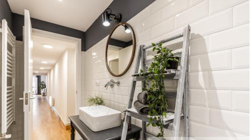 Kúpeľňa v ubytovaní Caldereria apartment