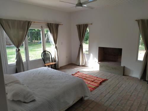 alquilar La Rosadita Casa de Campo en Chascomús