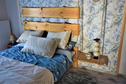 Postel nebo postele na pokoji v ubytování Apartament 807